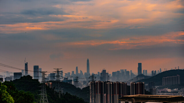 城市风景