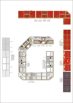 珠寶櫥窗套裝設(shè)計(jì)圖
