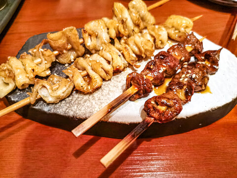 日式烤串