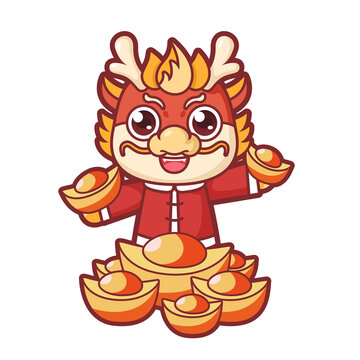 龍年招財(cái)進(jìn)寶