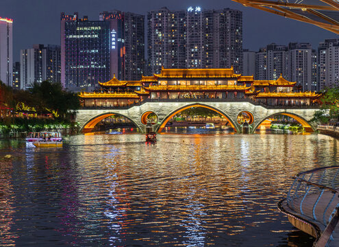 城市夜景