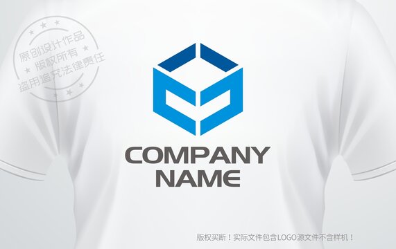 方盒子logo智能科技