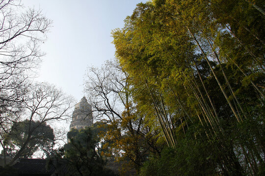 虎丘云岩寺塔