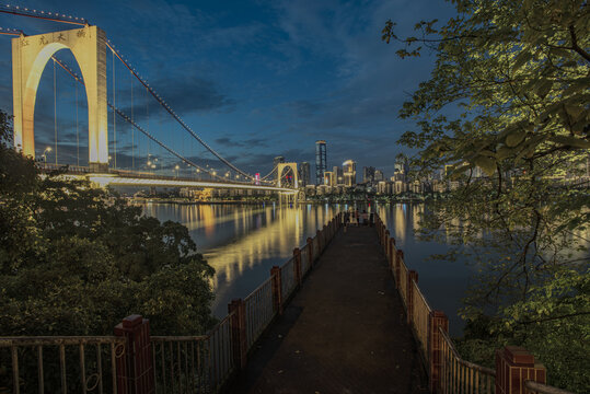 柳州市柳江夜景