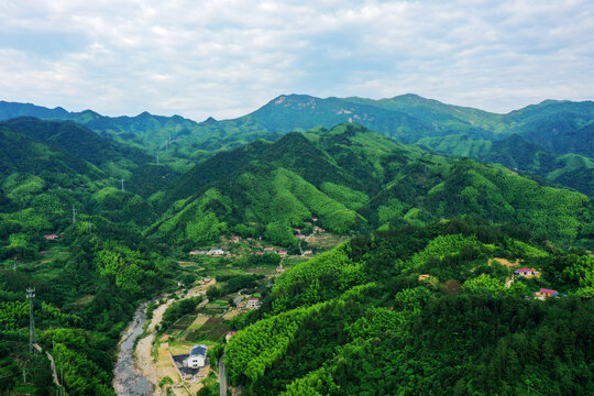 大化坪风光