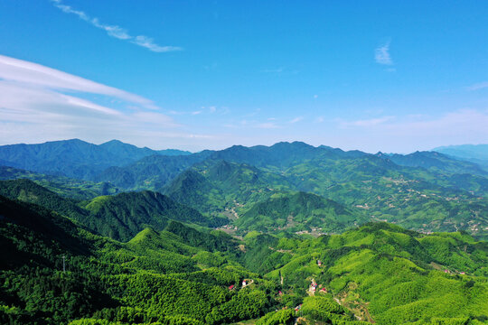 大化坪风光