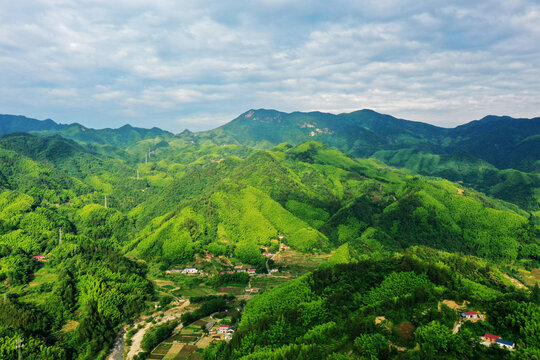 大化坪风光