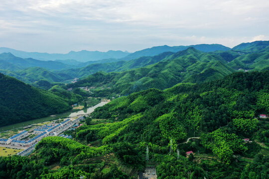 大化坪风光