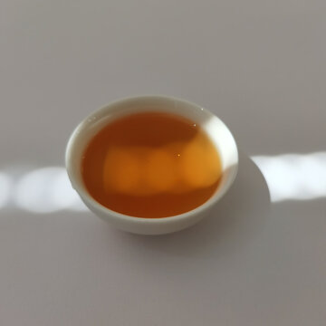 祁门红茶茶汤