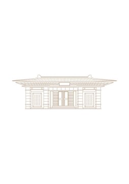 矢量建筑