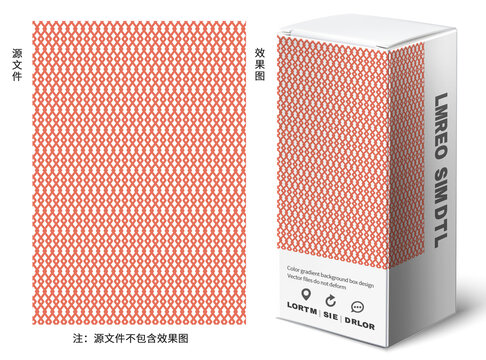 幾何圖形包裝盒
