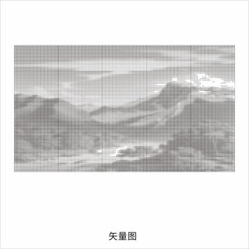 矢量鏤空隔斷