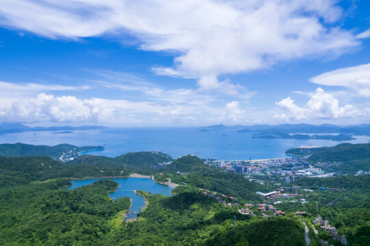 山海城市深圳东部华侨城