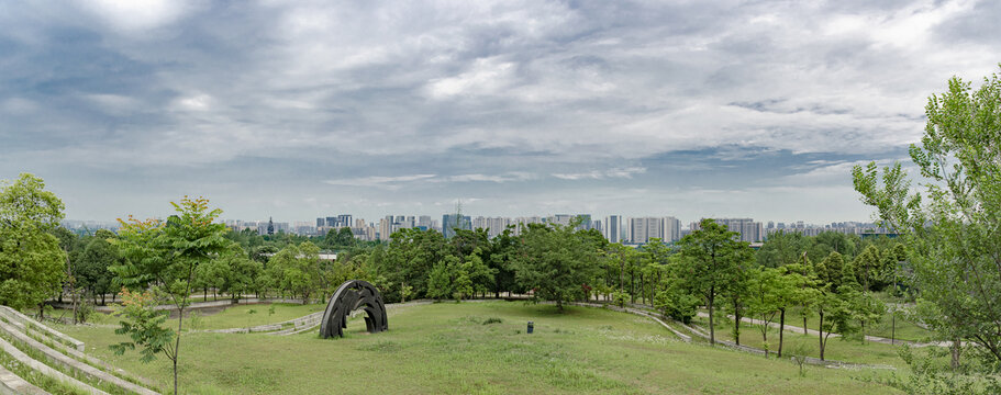 城市风景