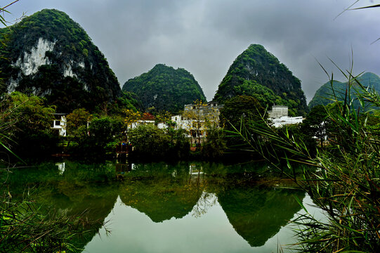 广西旧州风景