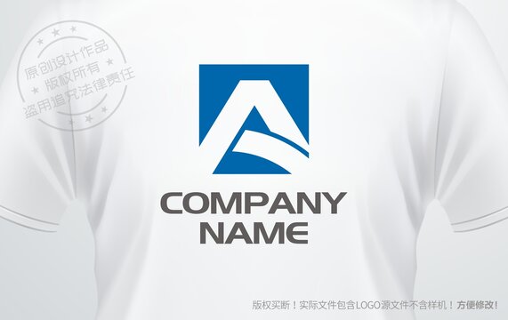 字母Alogo字母A設計標志