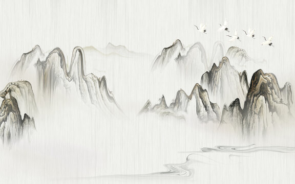 水墨畫