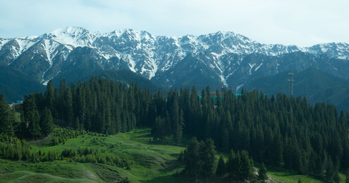 天山