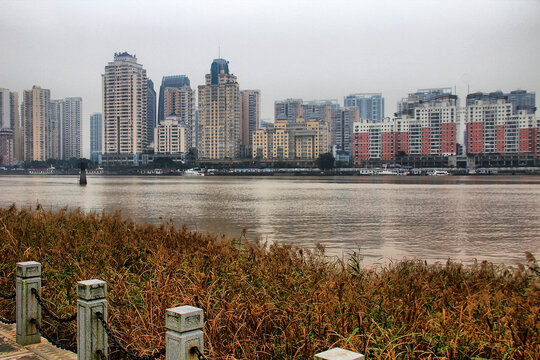 温州瓯江风景