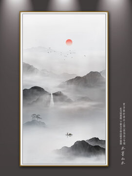 意境山水畫