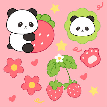 熊猫草莓