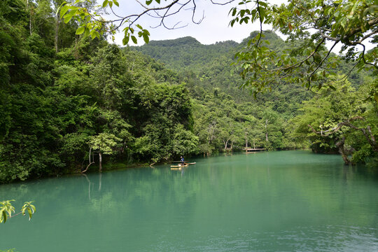 公园水景