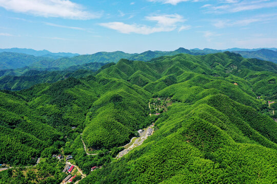 佛子岭风光