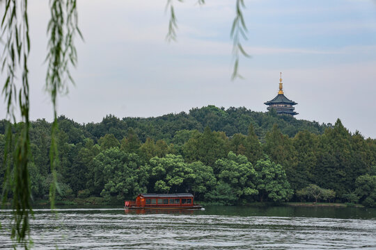 杭州西湖美景