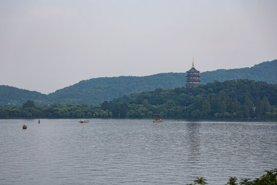 杭州西湖美景