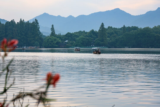 杭州西湖美景