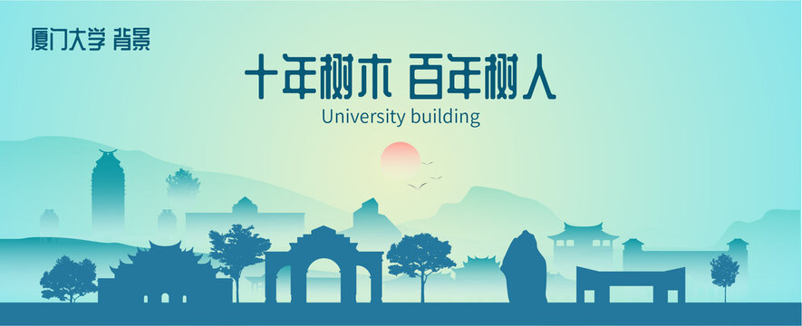 厦门大学背景