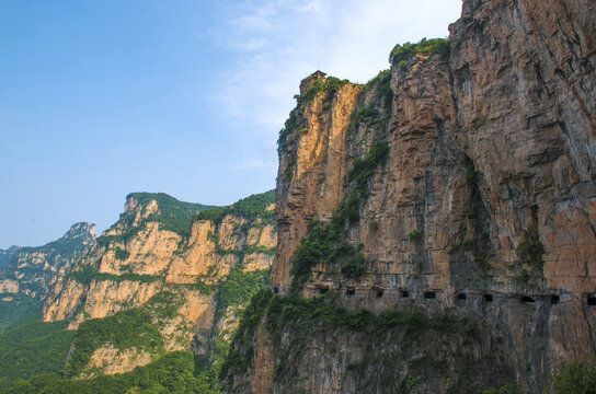 王莽岭风光