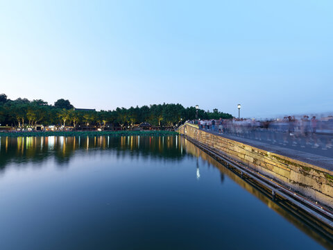 杭州西湖夜景