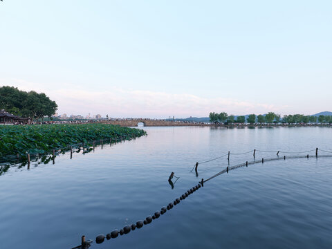 杭州西湖风光