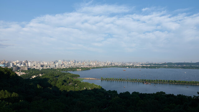 西湖全景