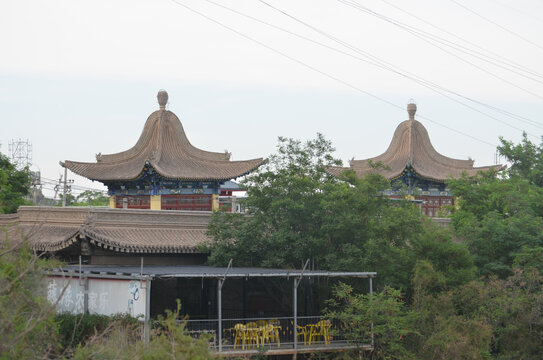 黄河兰州风光