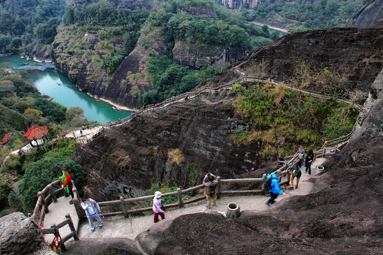 武夷山风景区