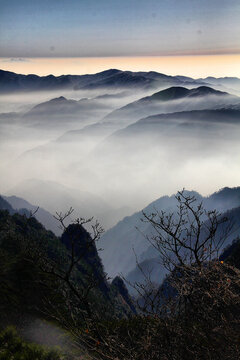 黄山云海