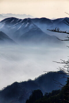 黄山云海