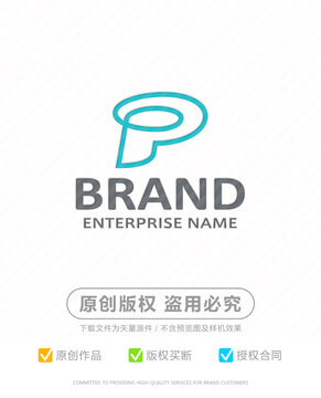 数码科技logo