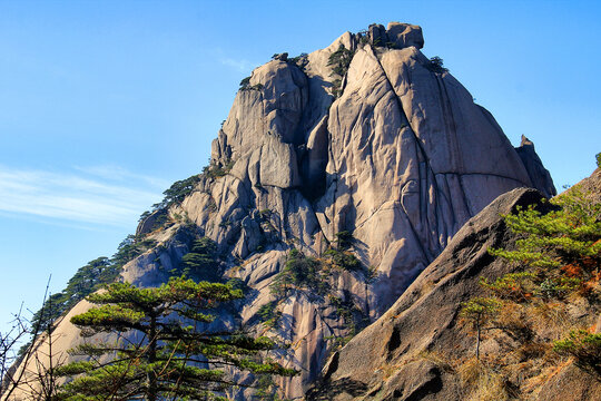 黄山美景