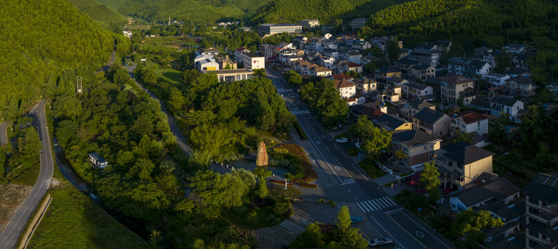 安吉余村两山理念绿水青山