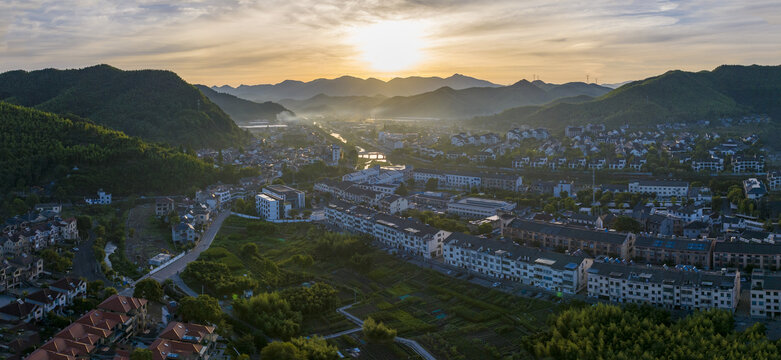 浙江湖州安吉余村新农村