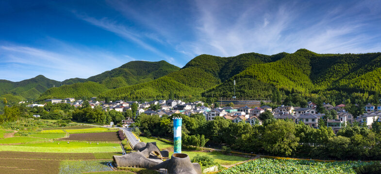 浙江湖州安吉余村新农村