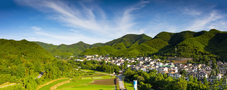 浙江湖州安吉余村青山绿水