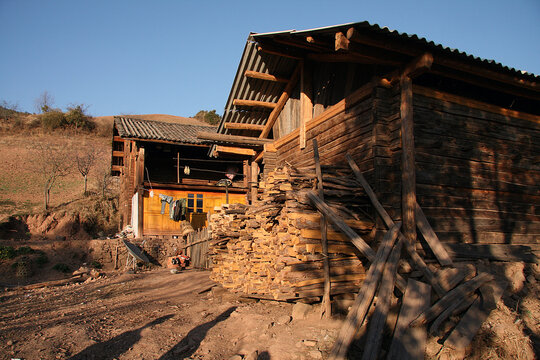 普米族村寨