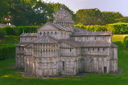 异域建筑微缩模型