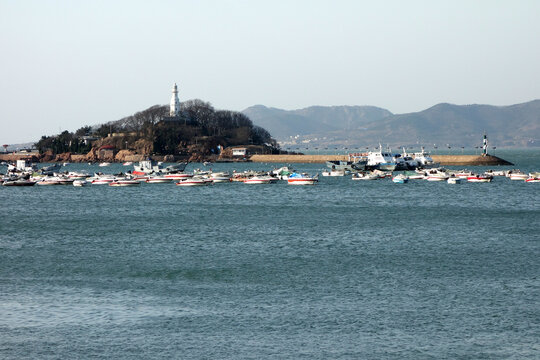 青岛海滨风光