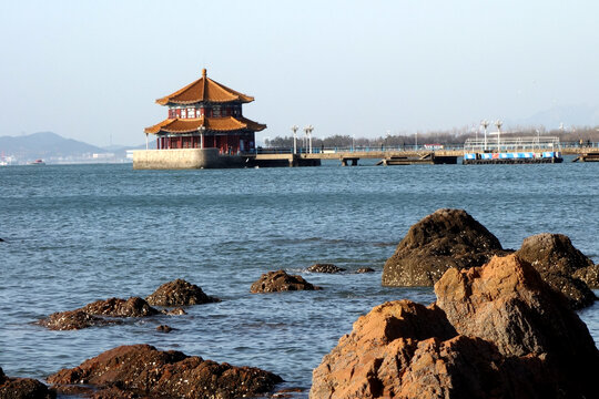 青岛海滨风光