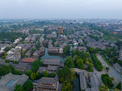 枣庄台儿庄古城